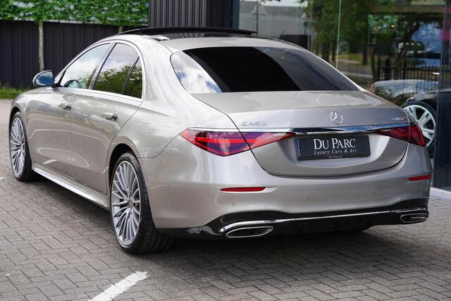Mercedes-Benz S-KLASSE S 450 4-Matic AMG Line 29 D.Km Panoramadak 21 Inch