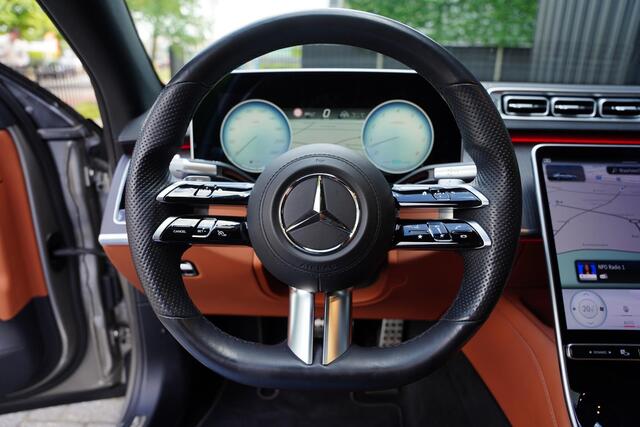 Mercedes-Benz S-KLASSE S 450 4-Matic AMG Line 29 D.Km Panoramadak 21 Inch
