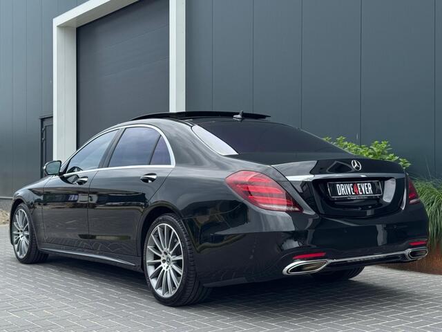 Mercedes-Benz S-KLASSE 560 L. Prem.Plus FULL PANO CAMERA NAVI CHAUFFEURSPAKKET MM SEATS