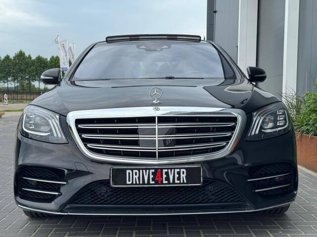 Mercedes-Benz S-KLASSE 560 L. Prem.Plus FULL PANO CAMERA NAVI CHAUFFEURSPAKKET MM SEATS