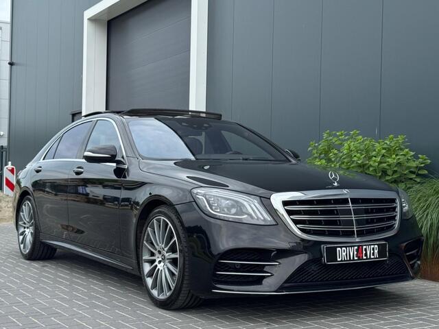 Mercedes-Benz S-KLASSE 560 L. Prem.Plus FULL PANO CAMERA NAVI CHAUFFEURSPAKKET MM SEATS