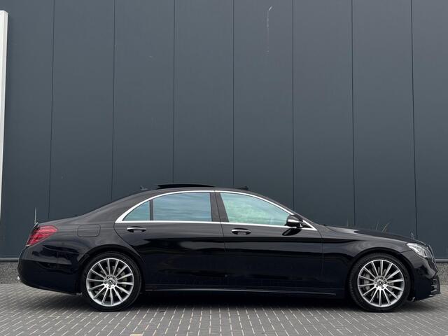 Mercedes-Benz S-KLASSE 560 L. Prem.Plus FULL PANO CAMERA NAVI CHAUFFEURSPAKKET MM SEATS