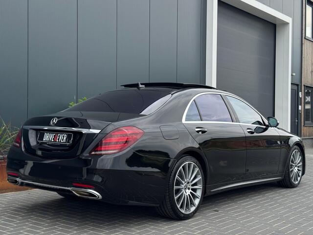 Mercedes-Benz S-KLASSE 560 L. Prem.Plus FULL PANO CAMERA NAVI CHAUFFEURSPAKKET MM SEATS