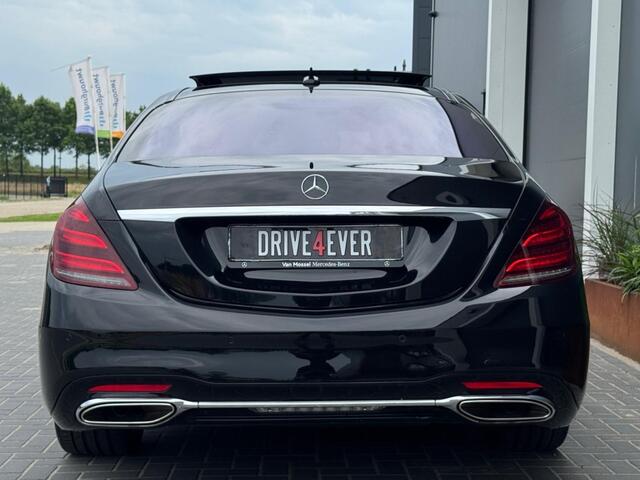 Mercedes-Benz S-KLASSE 560 L. Prem.Plus FULL PANO CAMERA NAVI CHAUFFEURSPAKKET MM SEATS