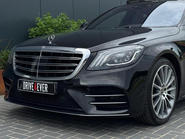 Mercedes-Benz S-KLASSE 560 L. Prem.Plus FULL PANO CAMERA NAVI CHAUFFEURSPAKKET MM SEATS
