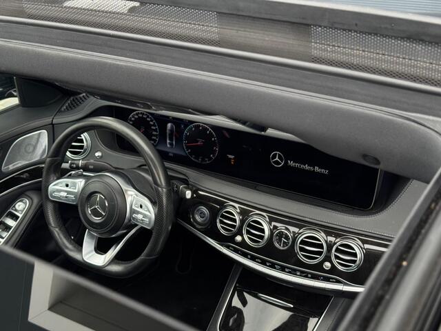 Mercedes-Benz S-KLASSE 560 L. Prem.Plus FULL PANO CAMERA NAVI CHAUFFEURSPAKKET MM SEATS