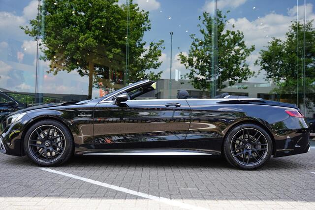 Mercedes-Benz S-KLASSE 63 AMG Cabriolet 4-Matic Nachtzicht Burmester