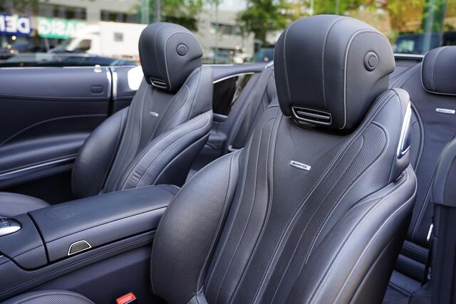 Mercedes-Benz S-KLASSE 63 AMG Cabriolet 4-Matic Nachtzicht Burmester