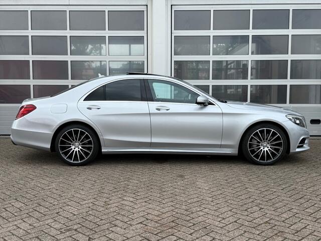 Mercedes-Benz S-KLASSE 350 BlueTEC Pano Burmester 360 Camera NL-auto!
