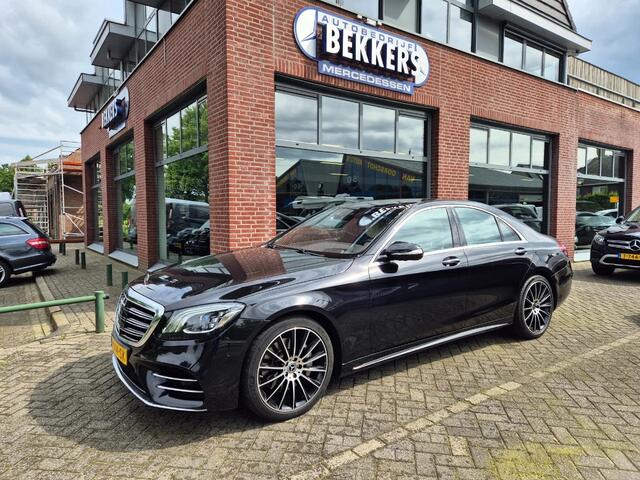 Mercedes-Benz S-KLASSE 350 D 4 matic Premium Plus