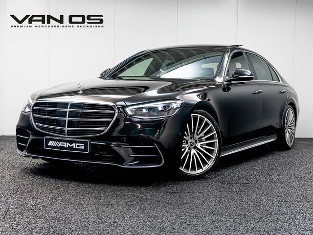 Mercedes-Benz S-KLASSE S 450d 4MATIC Lang AMG Line | DRIVE PILOT | Chauffeurspakket