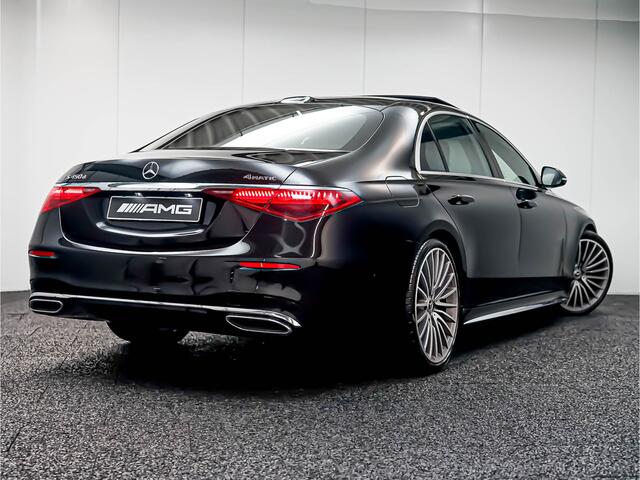 Mercedes-Benz S-KLASSE S 450d 4MATIC Lang AMG Line | DRIVE PILOT | Chauffeurspakket