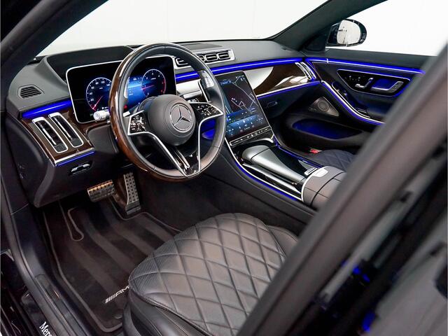 Mercedes-Benz S-KLASSE S 450d 4MATIC Lang AMG Line | DRIVE PILOT | Chauffeurspakket