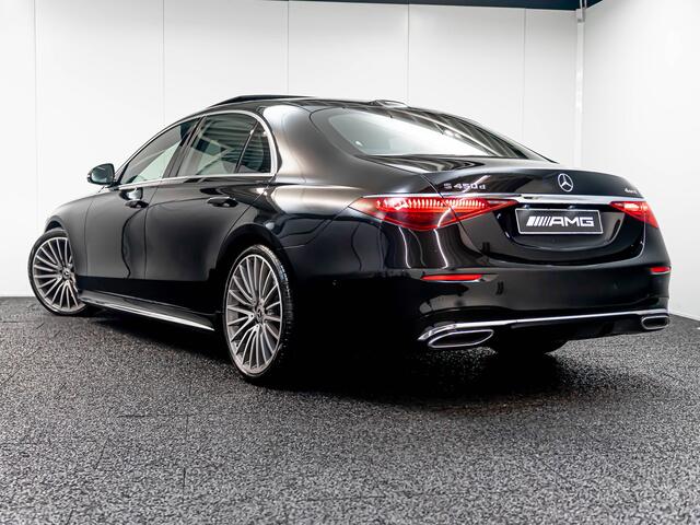 Mercedes-Benz S-KLASSE S 450d 4MATIC Lang AMG Line | DRIVE PILOT | Chauffeurspakket