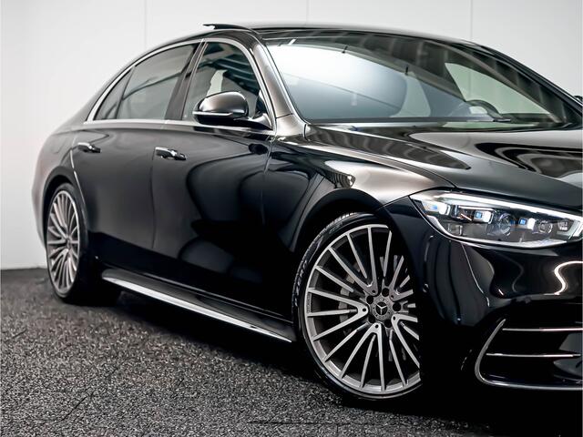 Mercedes-Benz S-KLASSE S 450d 4MATIC Lang AMG Line | DRIVE PILOT | Chauffeurspakket