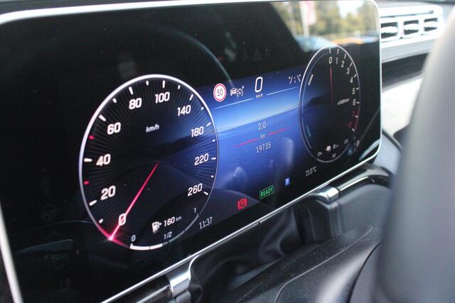 Mercedes-Benz S-KLASSE 580e 4MATIC AMG LINE 510PK | PANORAMISCH SCHUIF / KANTELDAK | 360° CAMERA | BURMESTER PREMIUM AUDIO | NAPPA LEDEREN BEKLEDING | VOORSTOELEN ELEKTRISCH VERSTELBAAR MET GEHEUGEN | VOORSTOELEN EN ACHTERBANK GEVENTILEERD / VERWARMD | MBUX AUGMENT REALITY NAVI