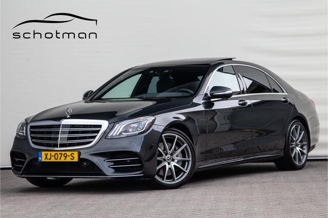 Mercedes-Benz S-KLASSE 350d 4Matic Lang AMG, Leder Exclusief, Airmatic, Disctronic, BTW