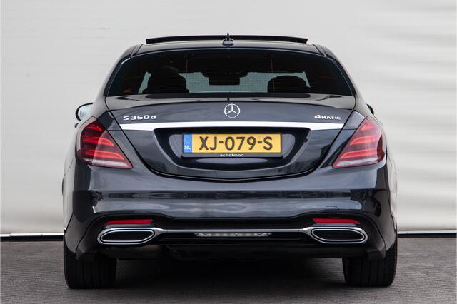 Mercedes-Benz S-KLASSE 350d 4Matic Lang AMG, Leder Exclusief, Airmatic, Disctronic, BTW