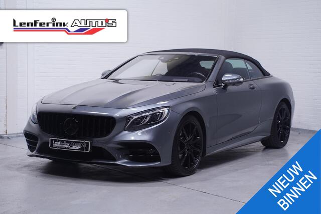 Mercedes-Benz S-KLASSE Cabrio 560 Premium Plus AMG Head-up Luchtvering v+a Burmester surround sound Apple Carplay 360 camera