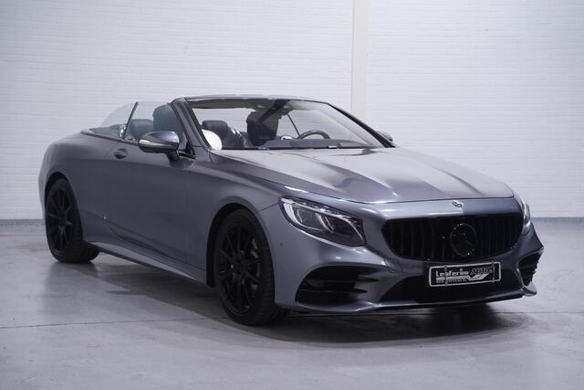 Mercedes-Benz S-KLASSE Cabrio 560 Premium Plus AMG Head-up Luchtvering v+a Burmester surround sound Apple Carplay 360 camera