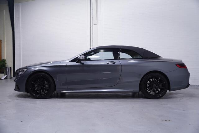 Mercedes-Benz S-KLASSE Cabrio 560 Premium Plus AMG Head-up Luchtvering v+a Burmester surround sound Apple Carplay 360 camera