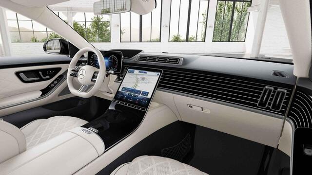 Mercedes-Benz S-KLASSE 580e 4MATIC Lang AMG Line | Premium Plus | Executive Rear Plus pakket | Zonneschermpakket | Chauffeurpakket | Stoelventilatie voor + achter | AIRMATOC | Gestuurde achteras tot 4,5 | 20" multispaaks AMG Velgen