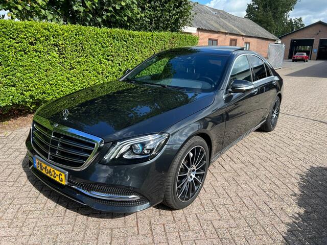 Mercedes-Benz S-KLASSE S 350 d 4-Matic Panodak, Key-less go, Distronic