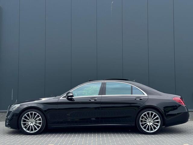 Mercedes-Benz S-KLASSE 560 L. Prem.Plus FULL PANO CHAUFFEURSPAKKET MM SEATS