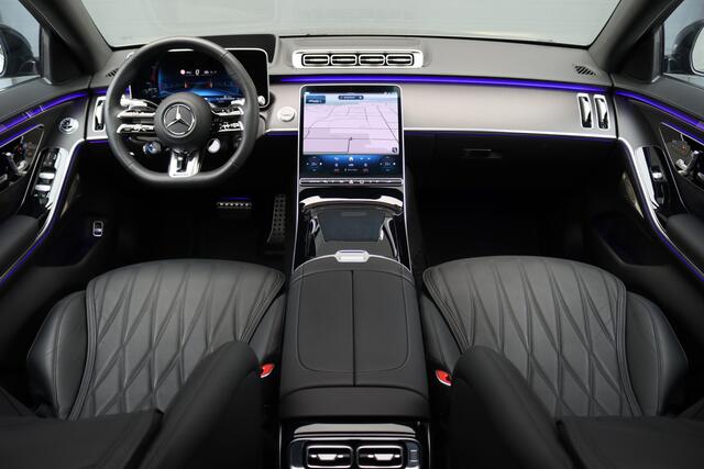 Mercedes-Benz S-KLASSE AMG 63 S E Performance Aut9 | 802pk | MANUFAKTUR | Achterasbesturing | Distronic+ | Entertainment Achter | Stoelventilatie | Zonweringspakket | Vlakkenverwarming |
