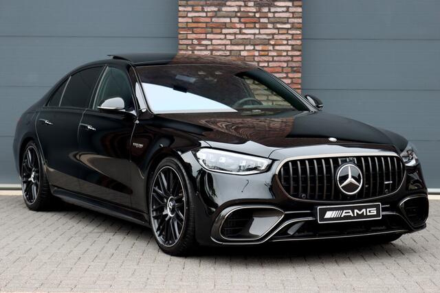 Mercedes-Benz S-KLASSE AMG 63 S E Performance Aut9 | 802pk | Achterasbesturing | Carbon | Distronic+ | HUD | Chauffeurspakket | Entertainmentpakket Achter | Stoelventilatie V+A | Vlakkenverwarming | Zonweringspakket |