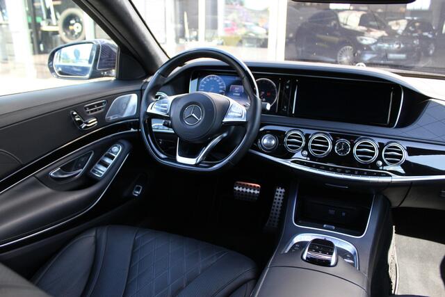 Mercedes-Benz S-KLASSE 500 PLUG-IN HYBRID Lang | Burmester | Pano | Memory |