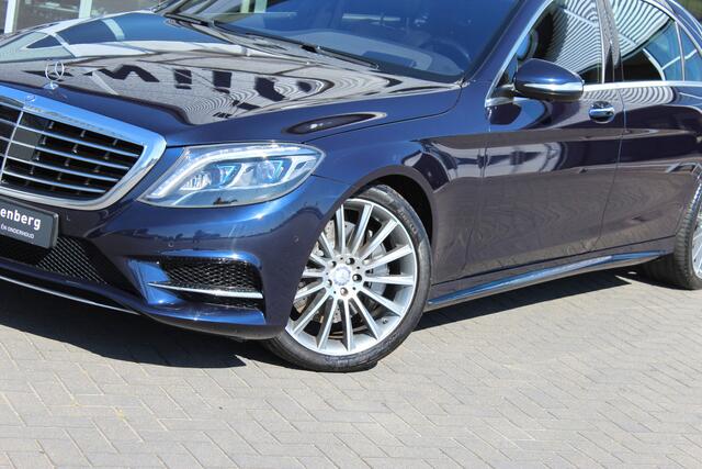 Mercedes-Benz S-KLASSE 500 PLUG-IN HYBRID Lang | Burmester | Pano | Memory |