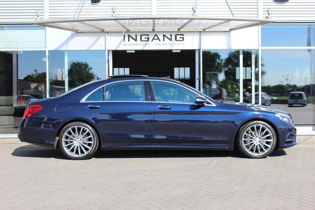 Mercedes-Benz S-KLASSE 500 PLUG-IN HYBRID Lang | Burmester | Pano | Memory |
