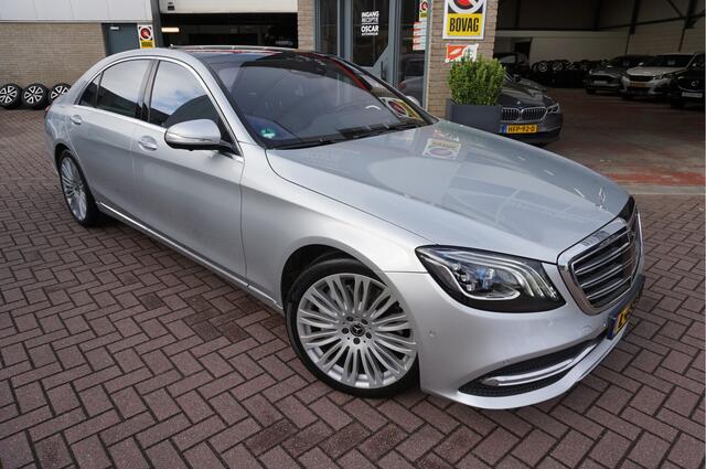 Mercedes-Benz S-KLASSE S 560 Lang 4Matic Premium Plus