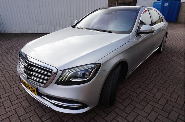 Mercedes-Benz S-KLASSE S 560 Lang 4Matic Premium Plus