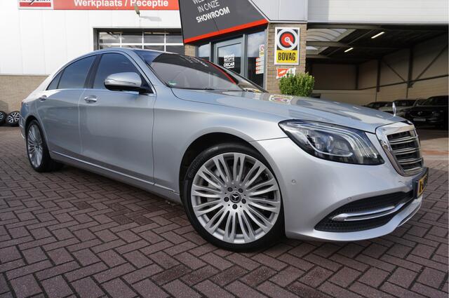 Mercedes-Benz S-KLASSE S 560 Lang 4Matic Premium Plus