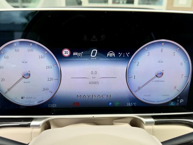 Mercedes-Benz S-KLASSE 580 4MATIC Maybach