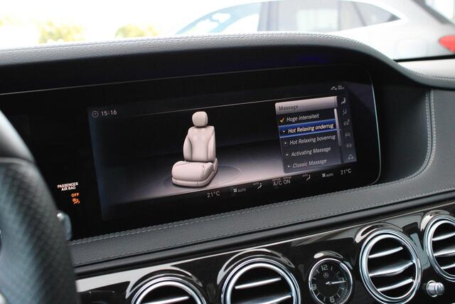 Mercedes-Benz S-KLASSE 450 AMG Premium Plus Massage | Pano | Memory | Distronic | Stoelklima | Burmester | HeadUp | Keyless | 360 Camera | Lage Kilometerstand | Dealer Onderhouden