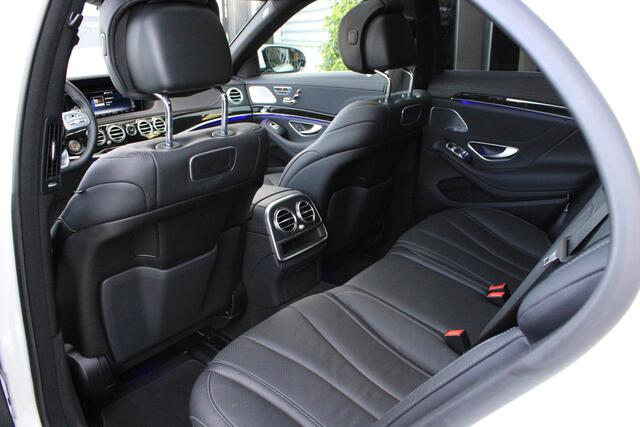 Mercedes-Benz S-KLASSE 450 AMG Premium Plus Massage | Pano | Memory | Distronic | Stoelklima | Burmester | HeadUp | Keyless | 360 Camera | Lage Kilometerstand | Dealer Onderhouden