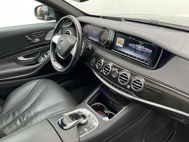 Mercedes-Benz S-KLASSE 400 4Matic Prestige Plus Pano Hud Burmester Leer 360Cam Memory VOL!