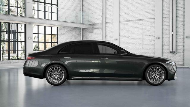 Mercedes-Benz S-KLASSE 580 e 4MATIC Lang AMG Line | Entertainment achter | Chauffeurpakket | Massage voor en achter | Microvezel hemelbekleding | Night pakket |