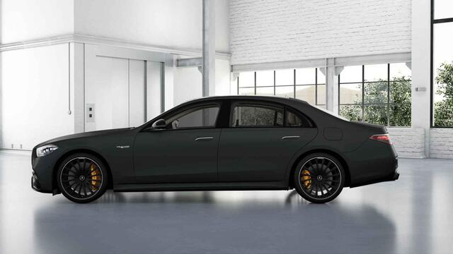 Mercedes-Benz S-KLASSE AMG 63 S E Performance | Keramisch | Designo lak magno | Drivers pack | Entertainment systeem |