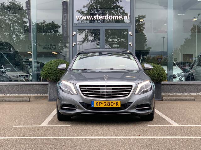 Mercedes-Benz S-KLASSE 350 BlueTEC Prestige Plus l Airmatic l Panoramadak l Camera l Sluitbekrachtiging l Distronic l Memory- pakket l Comand l LEDER BEIGE l Memory l Burmester l Distronic l Stoelverwarming en stoelkoeling l LED intelligent Light l
