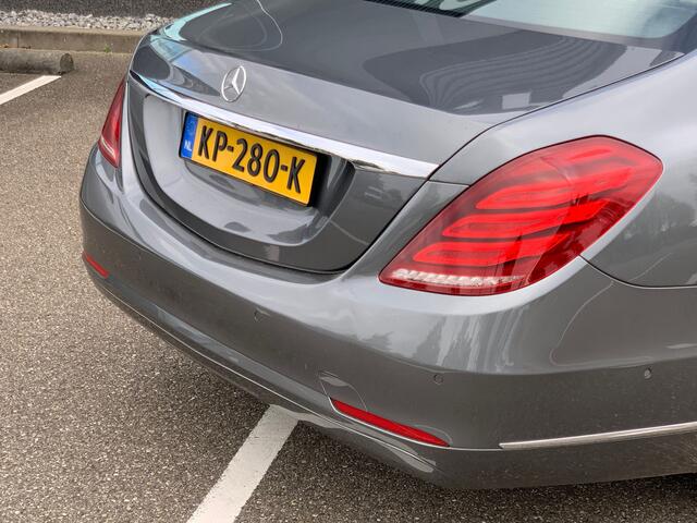 Mercedes-Benz S-KLASSE 350 BlueTEC Prestige Plus l Airmatic l Panoramadak l Camera l Sluitbekrachtiging l Distronic l Memory- pakket l Comand l LEDER BEIGE l Memory l Burmester l Distronic l Stoelverwarming en stoelkoeling l LED intelligent Light l