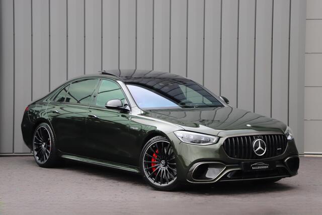 Mercedes-Benz S-KLASSE AMG 63 S E Performance Lang | 802PK | Entertainment | Carbon | Burmester High-end | Massage | Head-up | 4W-Sturing | Stuurverw. | Digital-light | 2024.