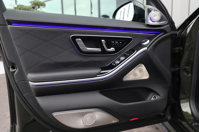 Mercedes-Benz S-KLASSE AMG 63 S E Performance Lang | 802PK | Entertainment | Carbon | Burmester High-end | Massage | Head-up | 4W-Sturing | Stuurverw. | Digital-light | 2024.