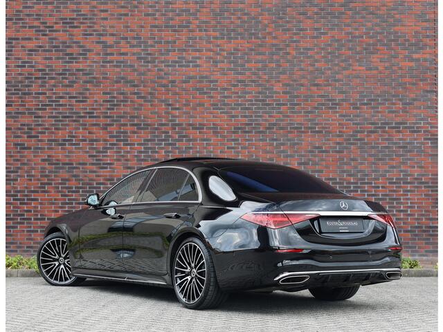 Mercedes-Benz S-KLASSE 580 4MATIC Lang | Burmester - Rear Executive