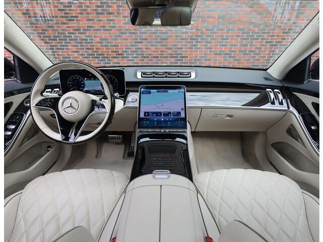Mercedes-Benz S-KLASSE 580 4MATIC Lang | Burmester - Rear Executive