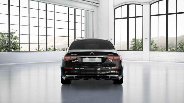Mercedes-Benz S-KLASSE 580e 4MATIC Lang AMG Line | Premium Plus | Executive Rear Plus | MBUX High-End Rear Seat | Stoelventilatie/-verwarming achter | Gestuurde achteras tot 4,5° | Airmatic |