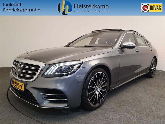 Mercedes-Benz S-KLASSE 560 4Matic Lang